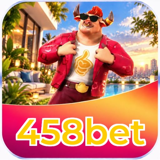 Interface do APK 458bet para Android