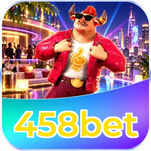 Logo 458bet - Cassino Online Brasil