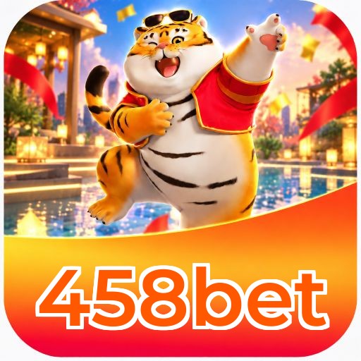 Interface da plataforma 458bet mostrando slots populares e bônus de boas-vindas