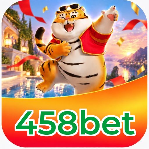Logo 458bet - Cassino Online Brasil